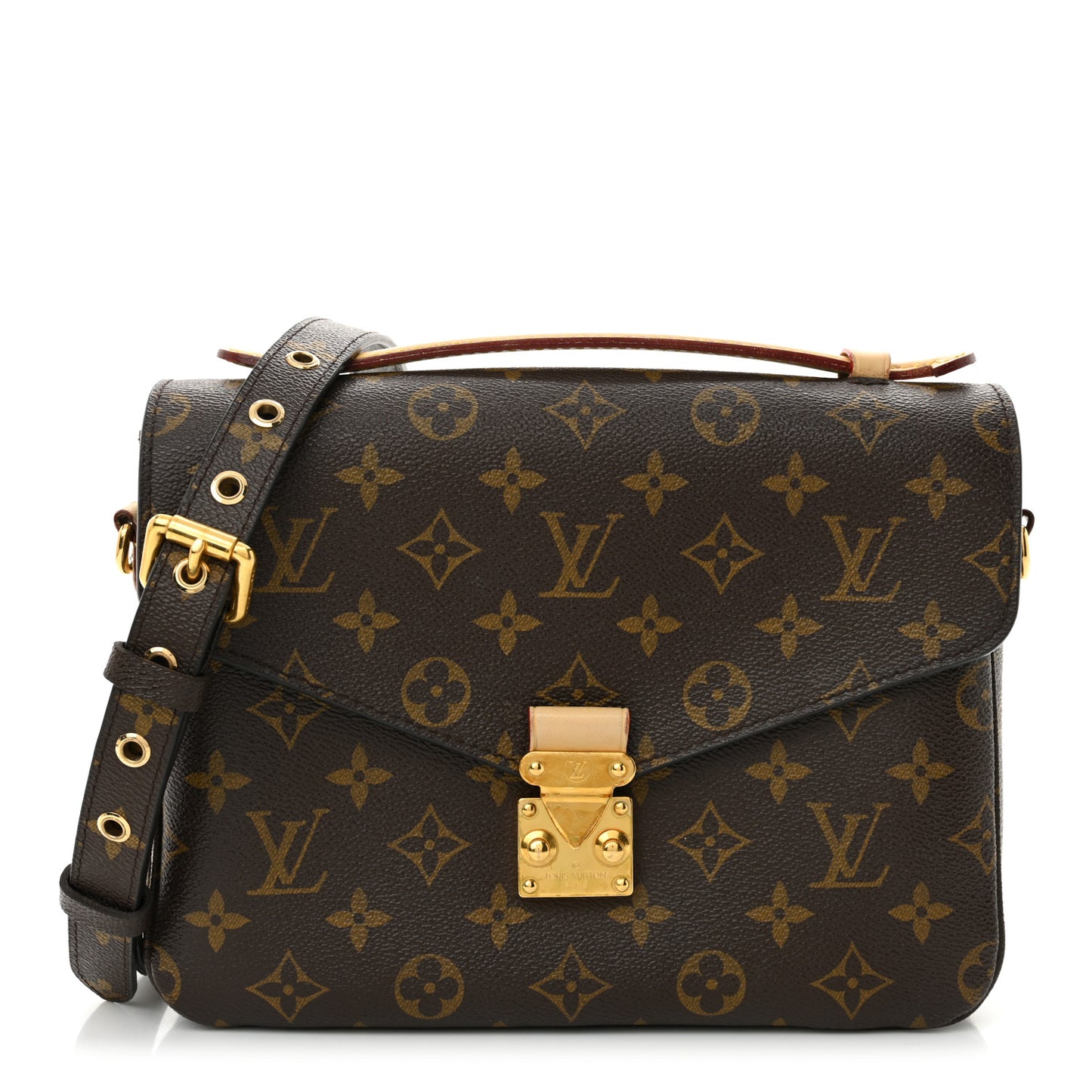 Monogram Pochette Metis