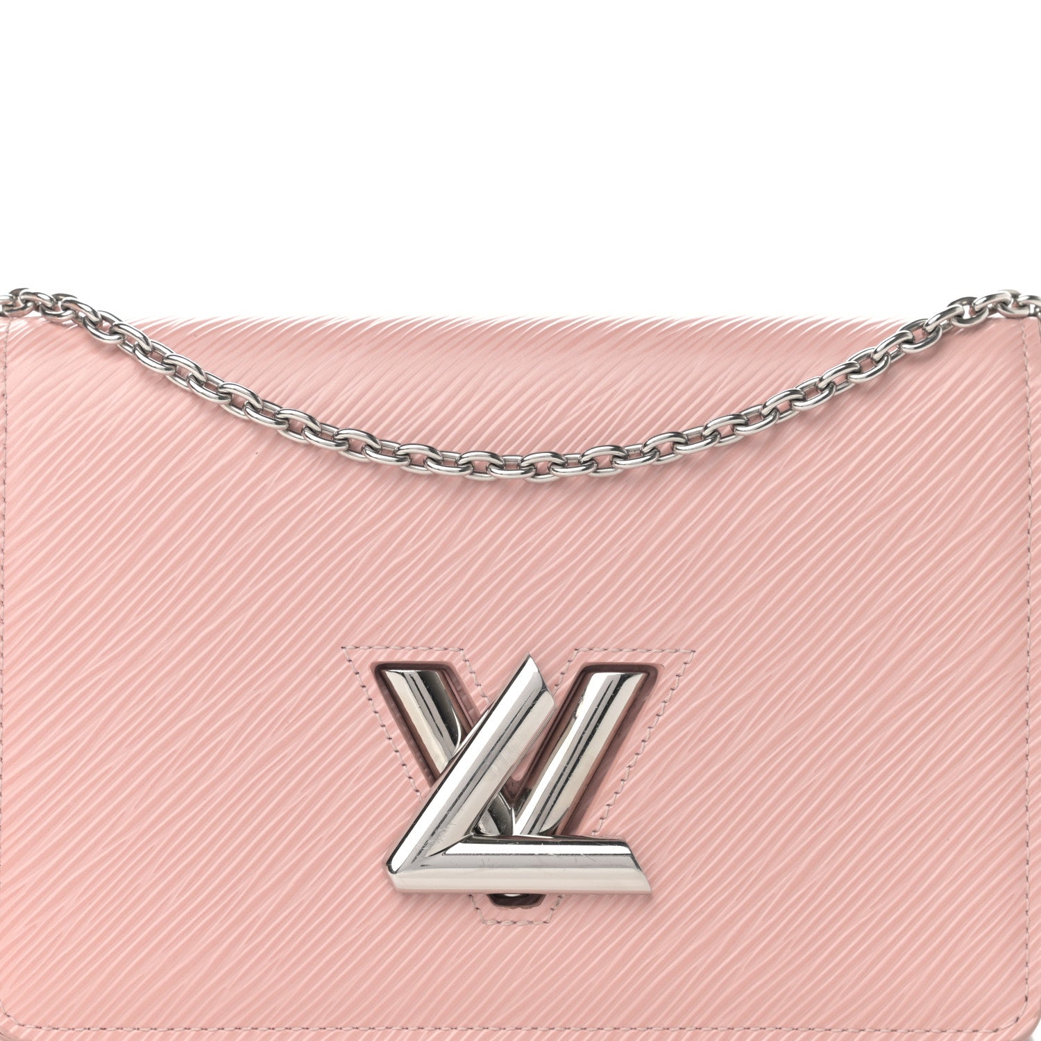 Louis Vuitton Epi Twist Belt Chain Wallet Rose Ballerine 8 of 16