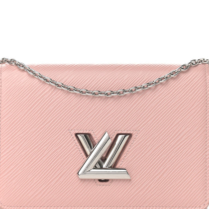 Louis Vuitton Epi Twist Belt Chain Wallet Rose Ballerine 8 of 16