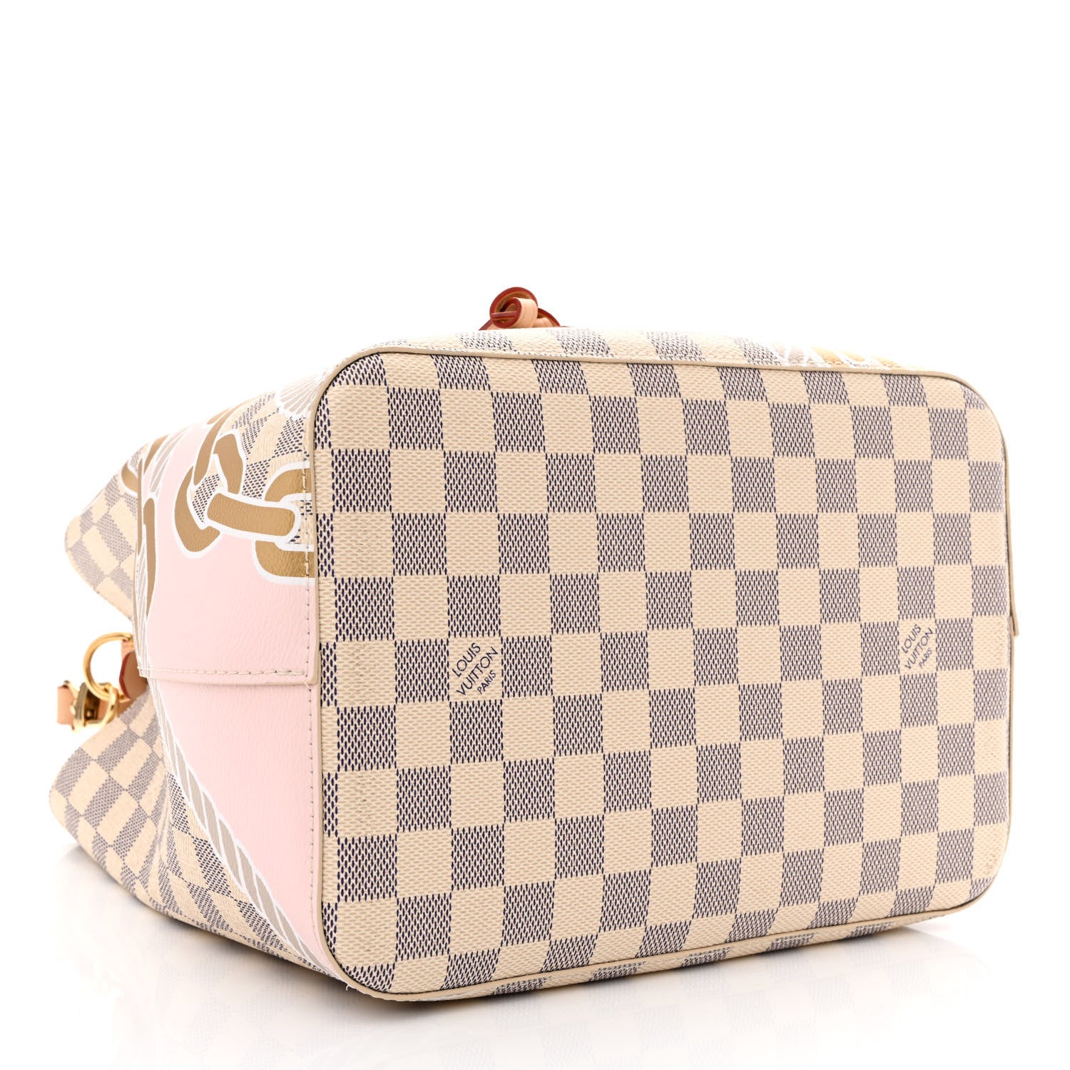 Louis Vuitton Damier Azur Nautical Neonoe MM 4 of 10