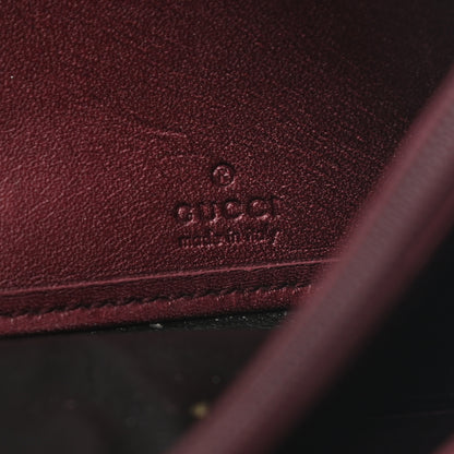 Gucci Shine Guccissima Lovely Heart Continental Wallet Scarlatto 5 of 9