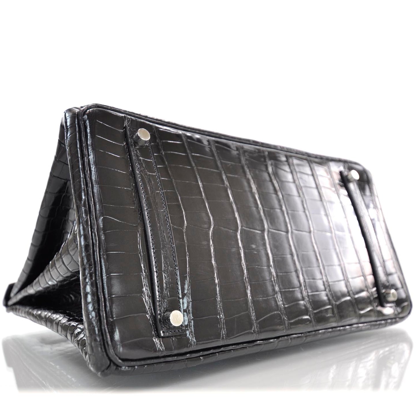 Niloticus Crocodile BIRKIN 35 Black
