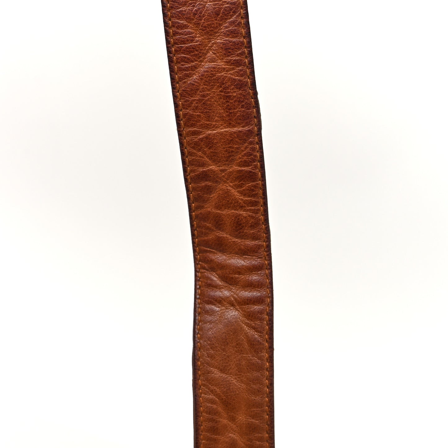 Lambskin Quilted Box Shoulder Bag Brown
