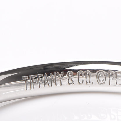 Tiffany Platinum 2mm Elsa Peretti Wedding Band Ring 49 5 4 of 6