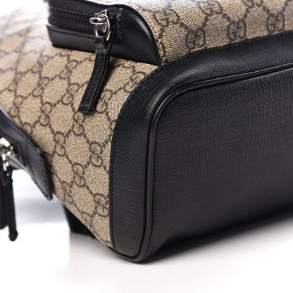 Gucci GG Supreme Monogram Small Eden Day Backpack Black 19 of 20