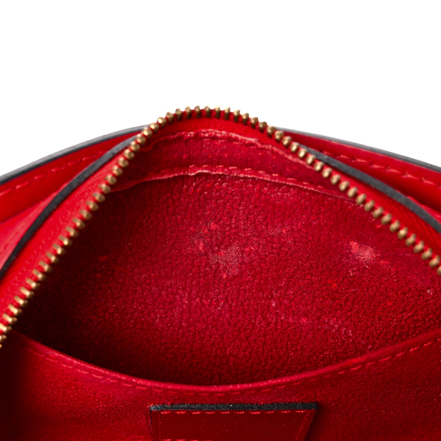 Epi Cosmetic Pouch Coquelicot