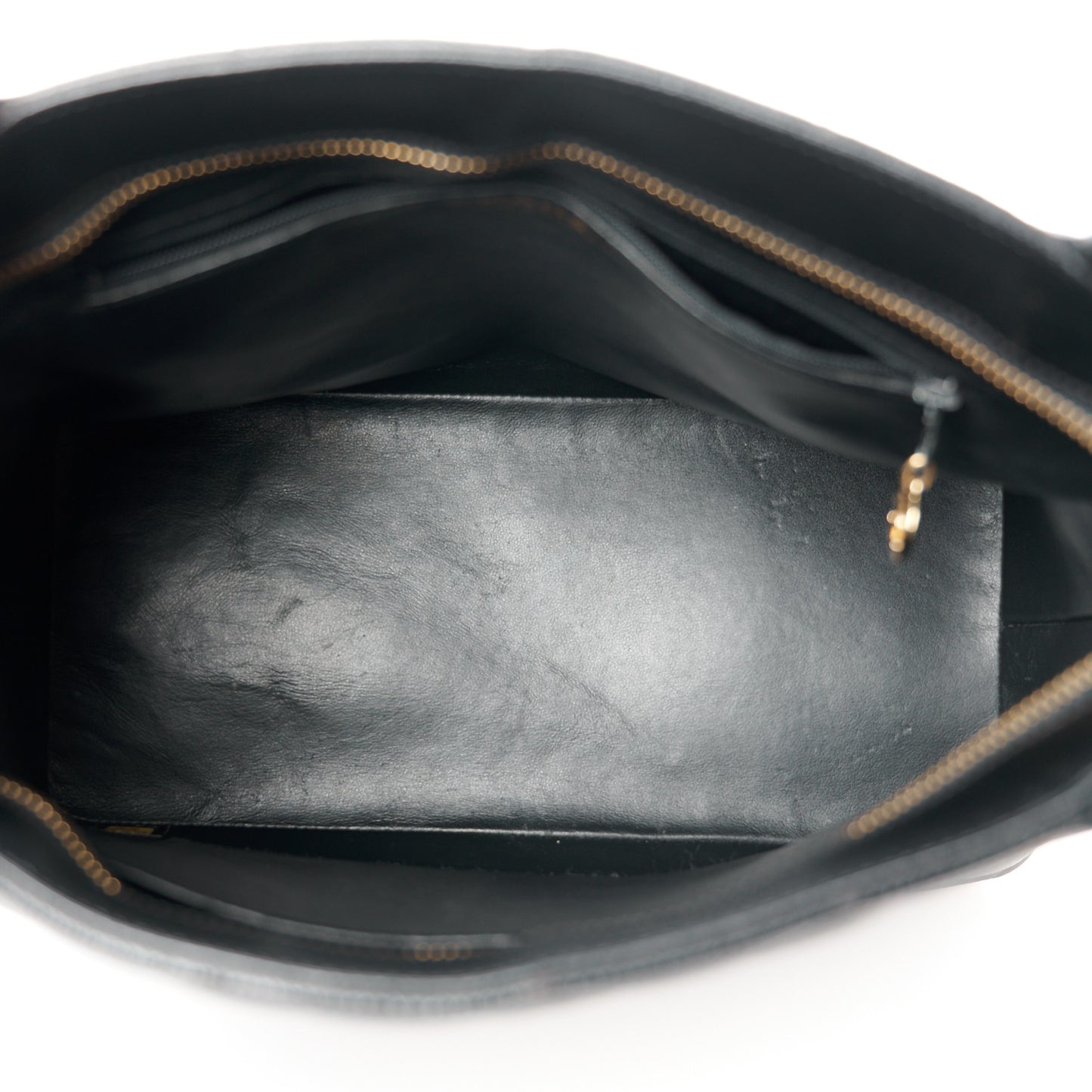 Caviar Quilted Medallion Tote Black