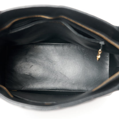 Chanel Caviar Quilted Medallion Tote Black 5 of 11