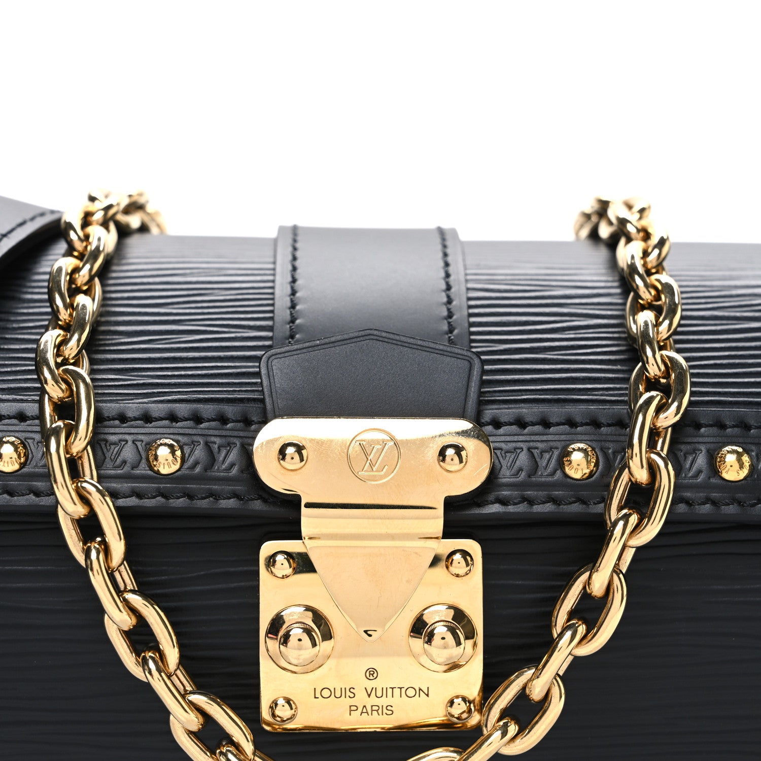 Louis Vuitton Epi Papillon Trunk Black 7 of 9