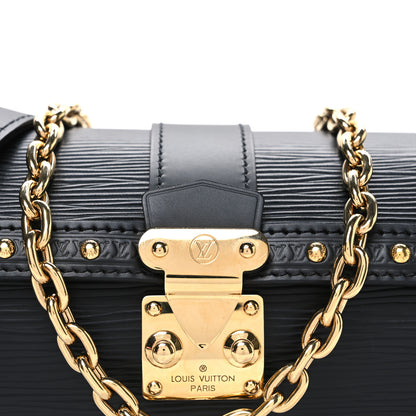 Louis Vuitton Epi Papillon Trunk Black 7 of 9