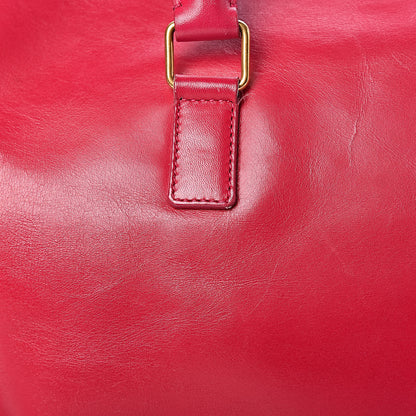 Saint Laurent Calfskin Classic Duffle 6 Fuchsia 20 of 31