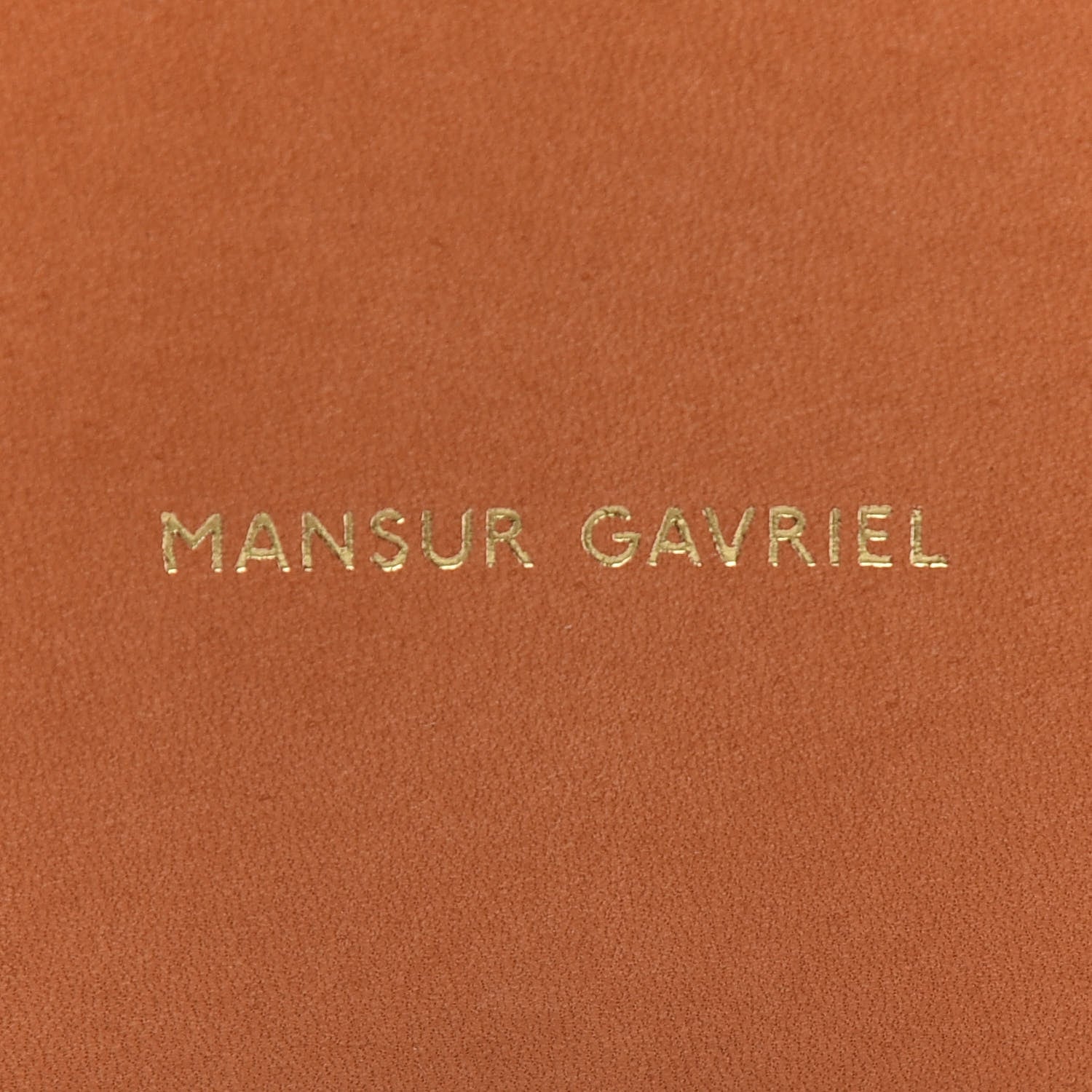 Mansur Gavriel Calfskin Large Shopping Tote Cammello Rosa 7 of 10