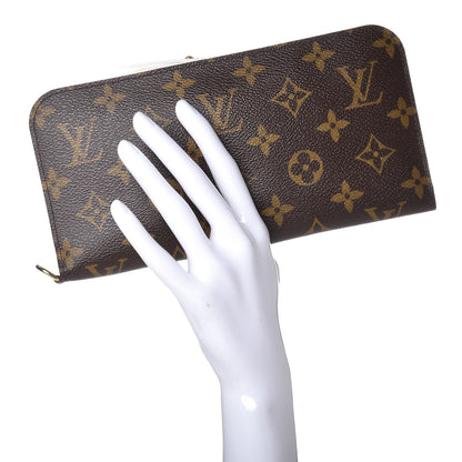 Louis Vuitton Monogram Fleuri Insolite Wallet Violet 2 of 6