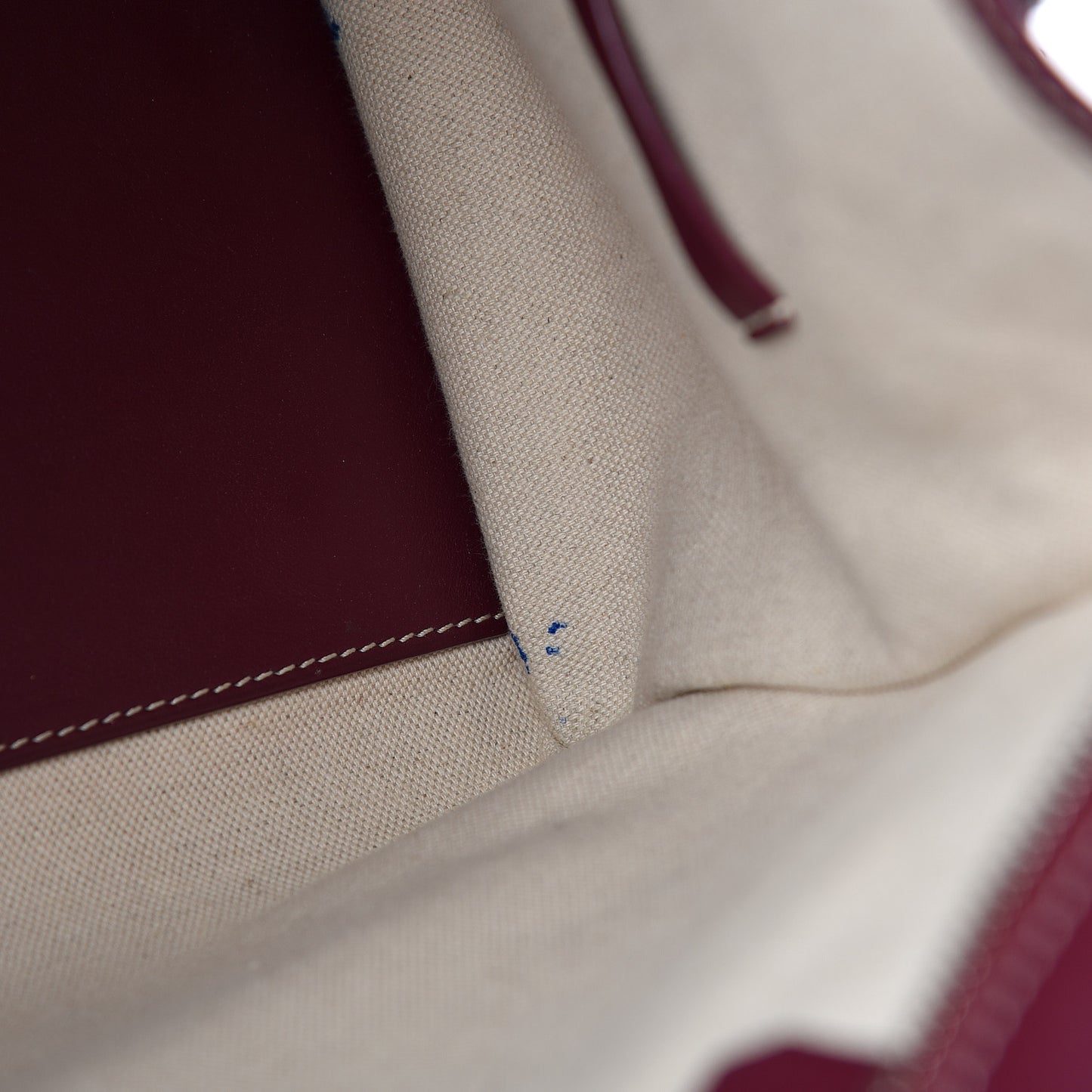 Goyardine Marquises Tote Burgundy