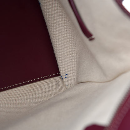 Goyard Goyardine Marquises Tote Burgundy 13 of 14