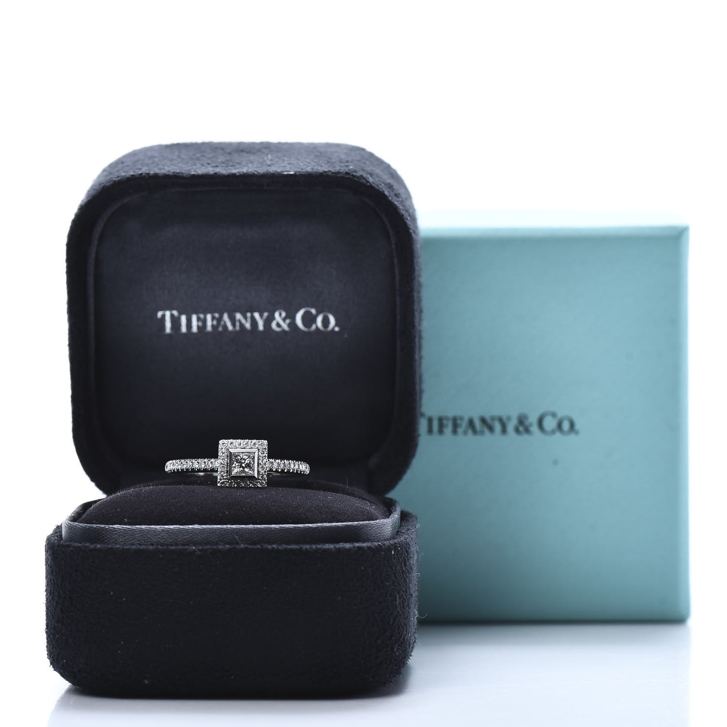 Platinum Diamond .20ct Grace Engagement Ring 50 5.5