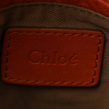 Chloe Calfskin Medium Marcie Satchel Brown Delight 6 of 16