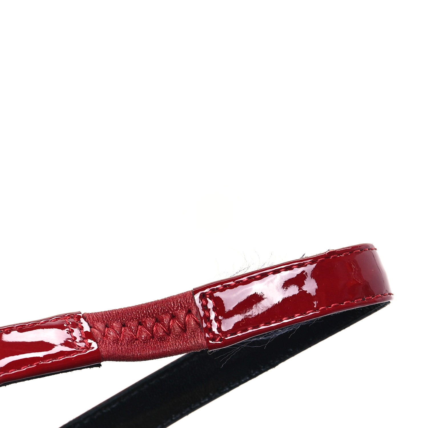 Saint Laurent Patent Venus 110 Slingback Pumps 39 Hot Red 9 of 12