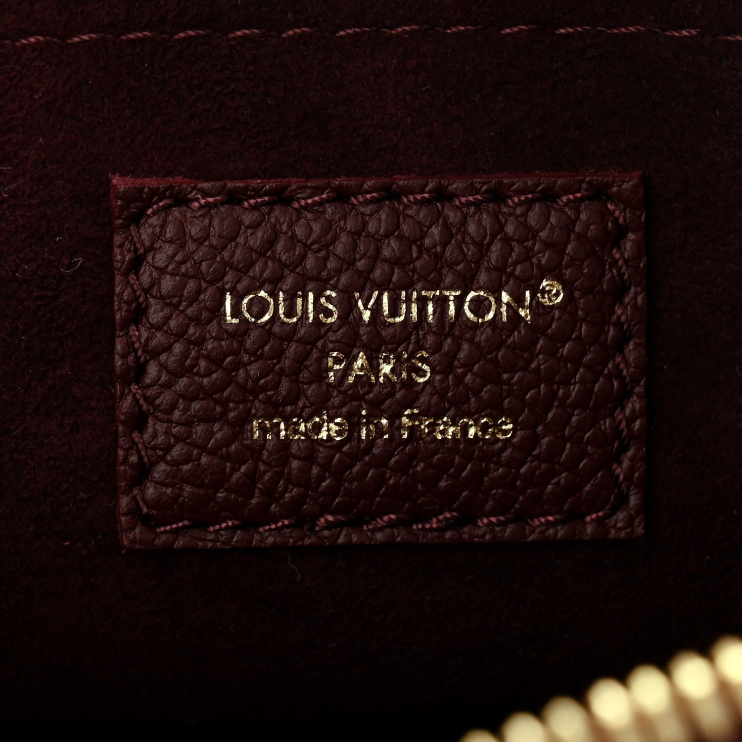 Louis Vuitton Empreinte Monogram Giant Speedy Bandouliere 20 Garnet 6 of 10