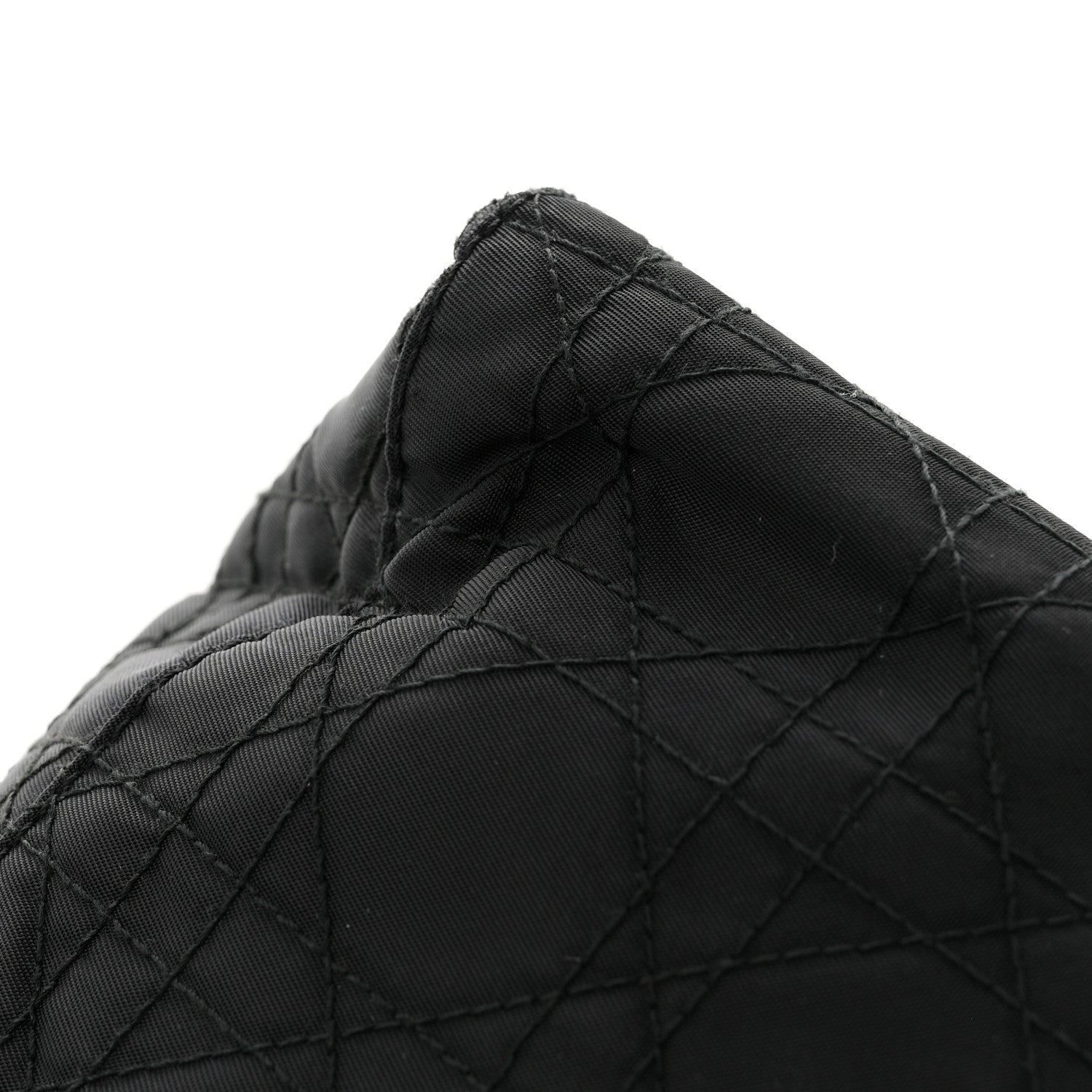 Christian Dior Nylon Cannage Medium Lady Dior Black 11 of 11