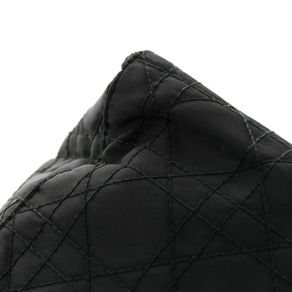 Christian Dior Nylon Cannage Medium Lady Dior Black 11 of 11