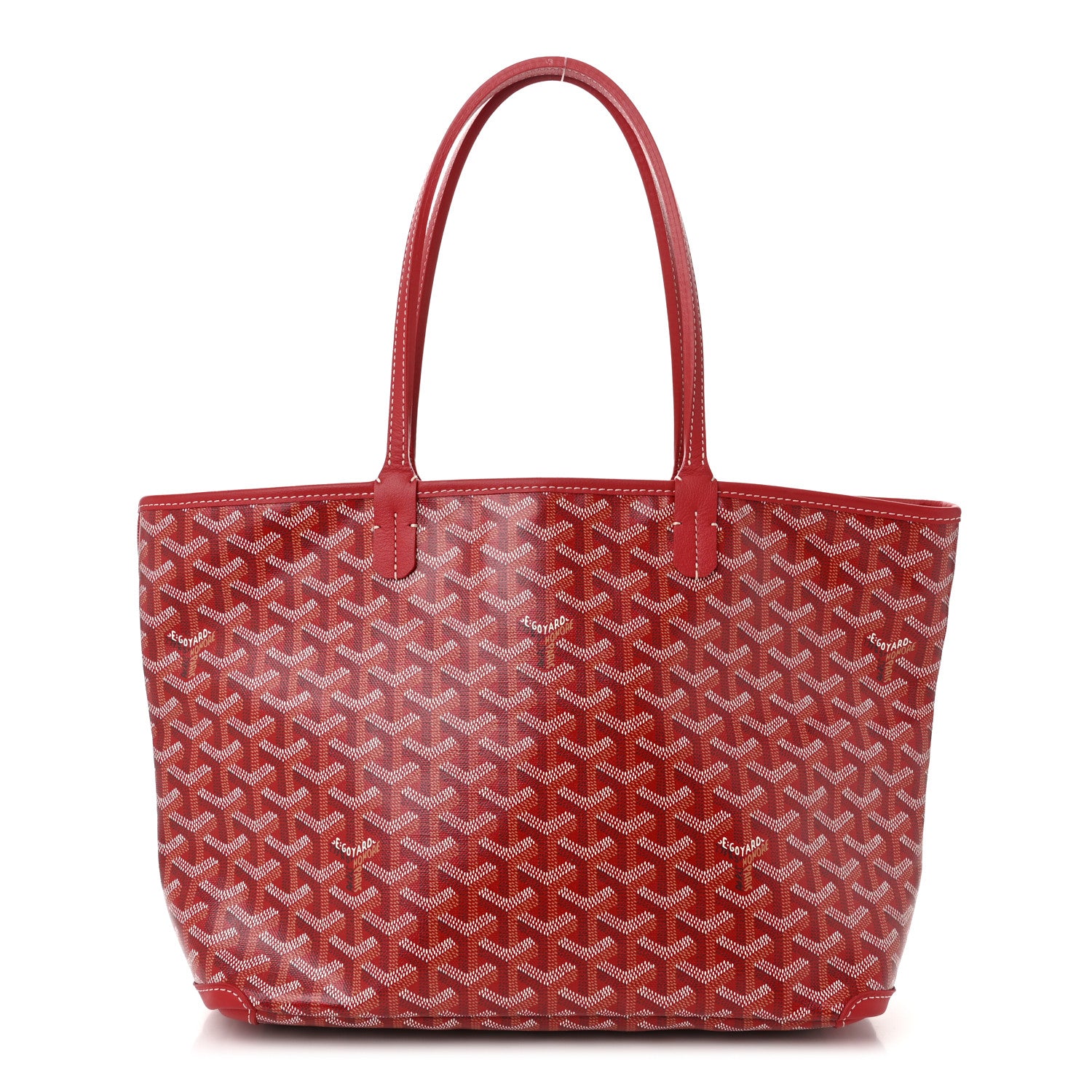 Goyard Goyardine Artois PM Red 1 of 12