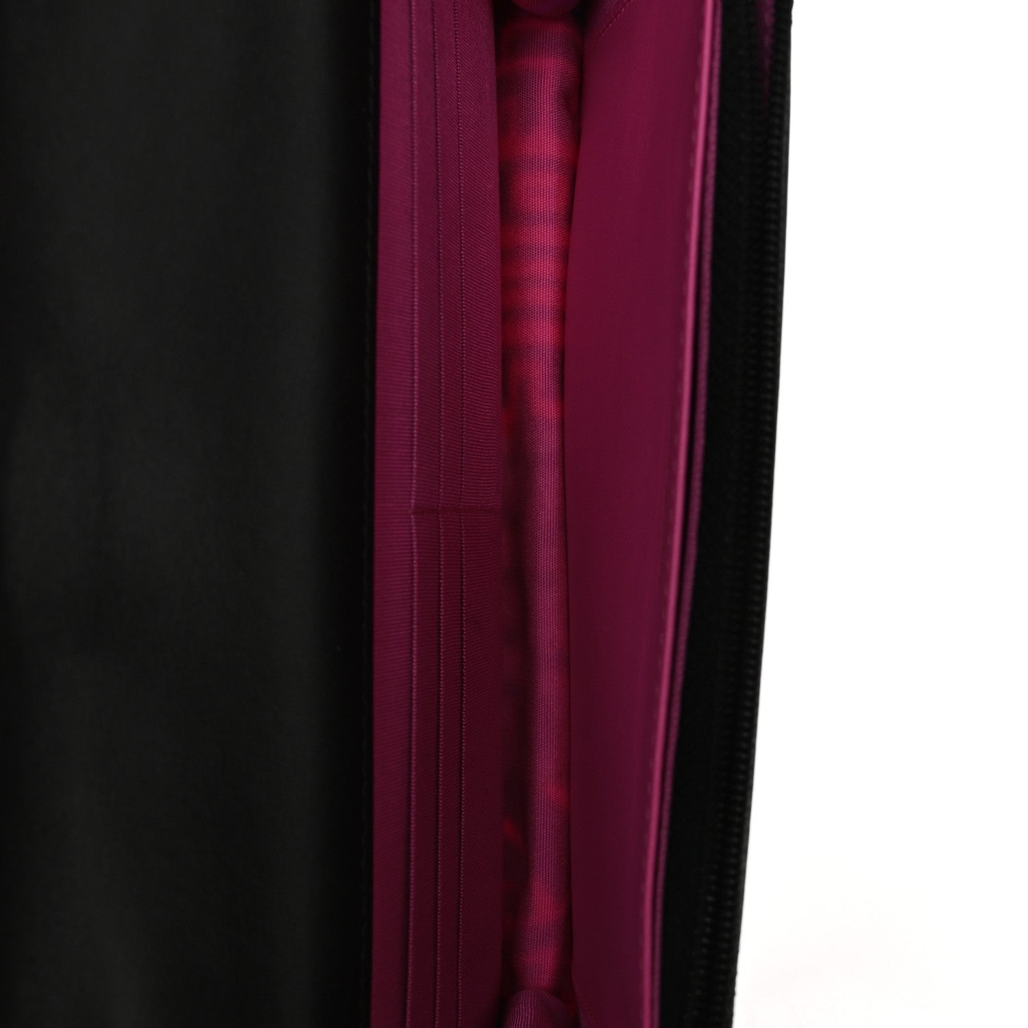 Chanel Fabric Printed Chanel 19 Wallet On Chain WOC Black Multicolor 5 of 13