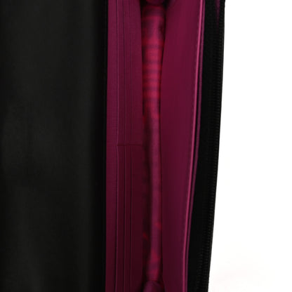 Chanel Fabric Printed Chanel 19 Wallet On Chain WOC Black Multicolor 5 of 13