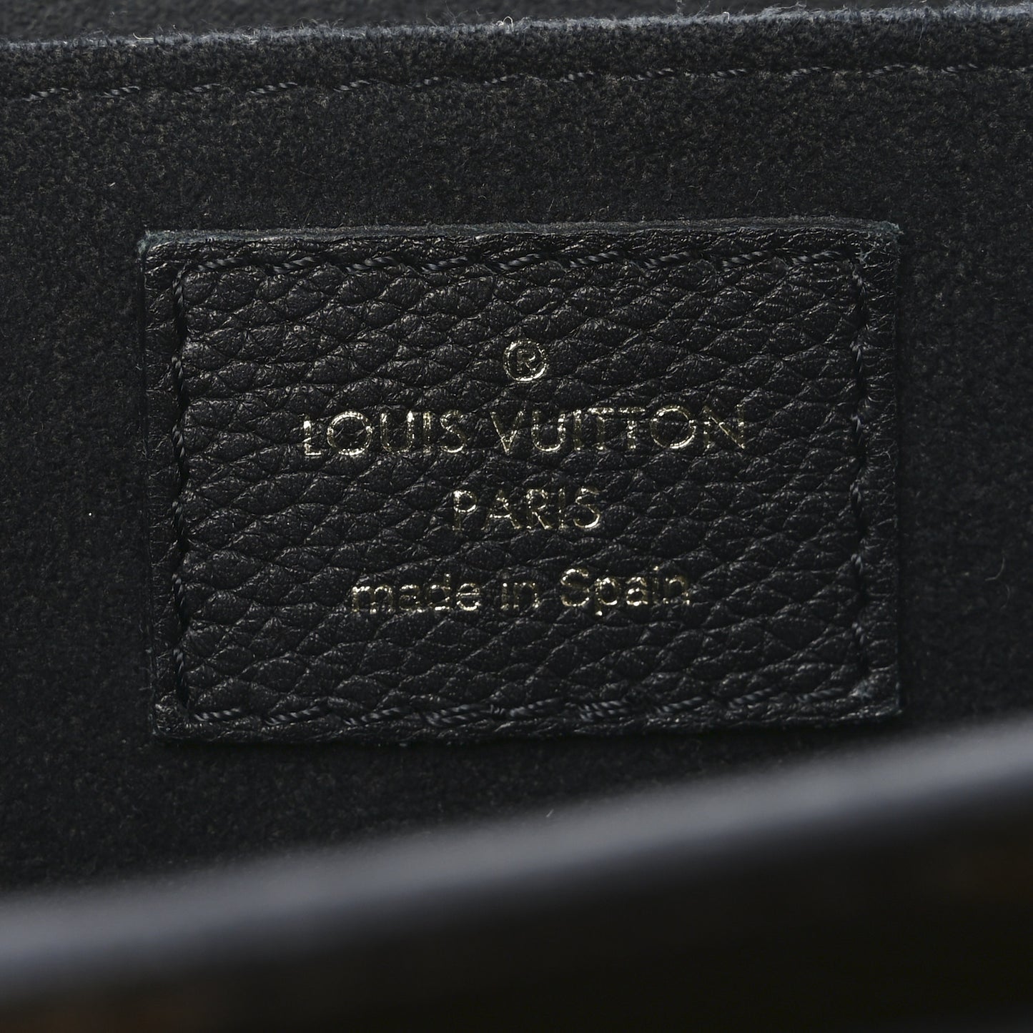 Monogram Vaugirard Black