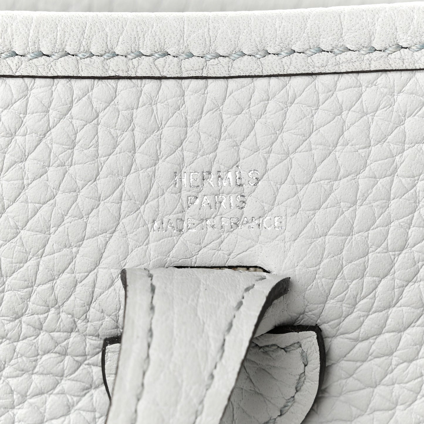 Taurillon Clemence Amazone Evelyne TPM Bleu Pale Gris Etain