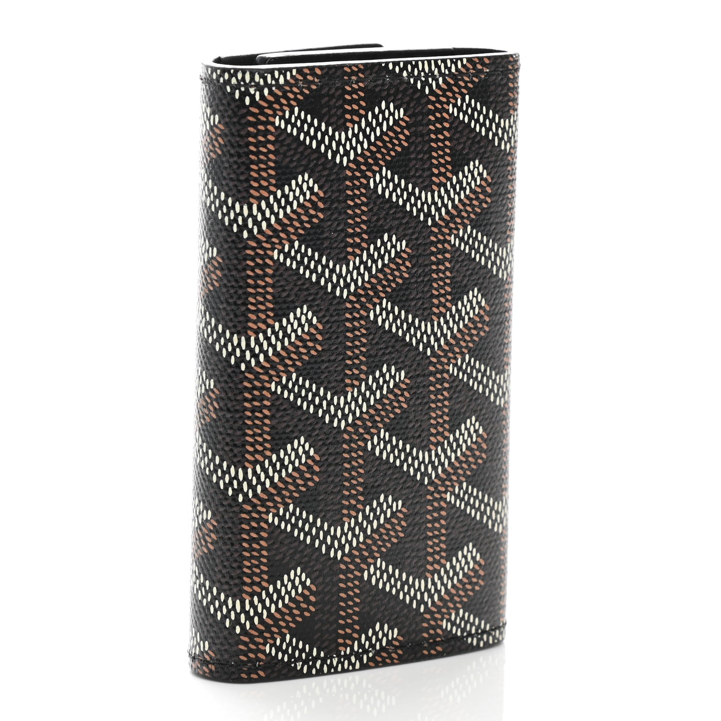 Goyardine Saint Michel 6 Key Holder Black