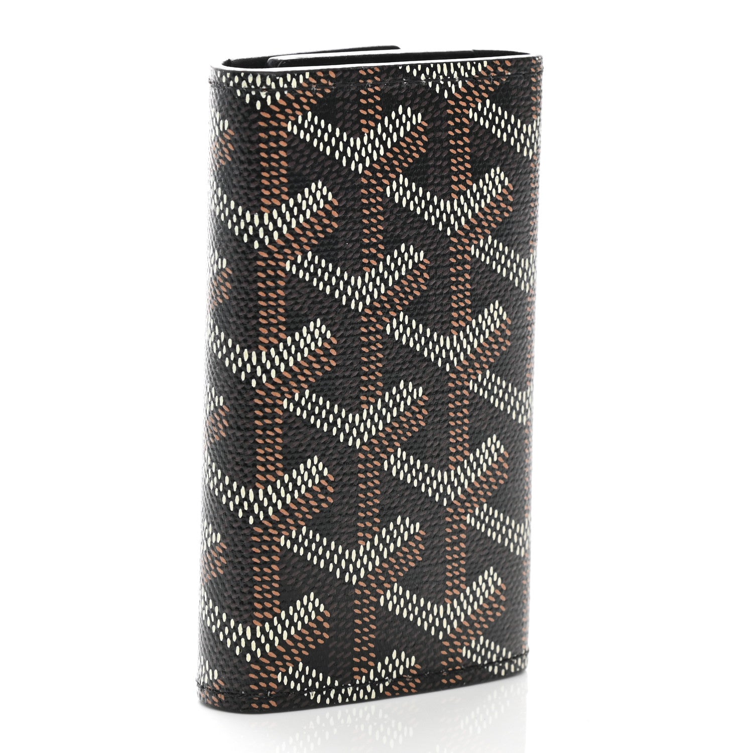 Goyard Goyardine Saint Michel 6 Key Holder Black 4 of 8