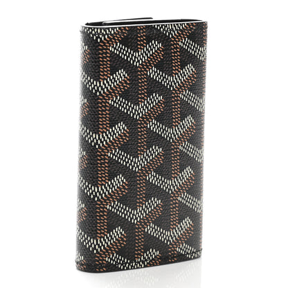 Goyard Goyardine Saint Michel 6 Key Holder Black 4 of 8