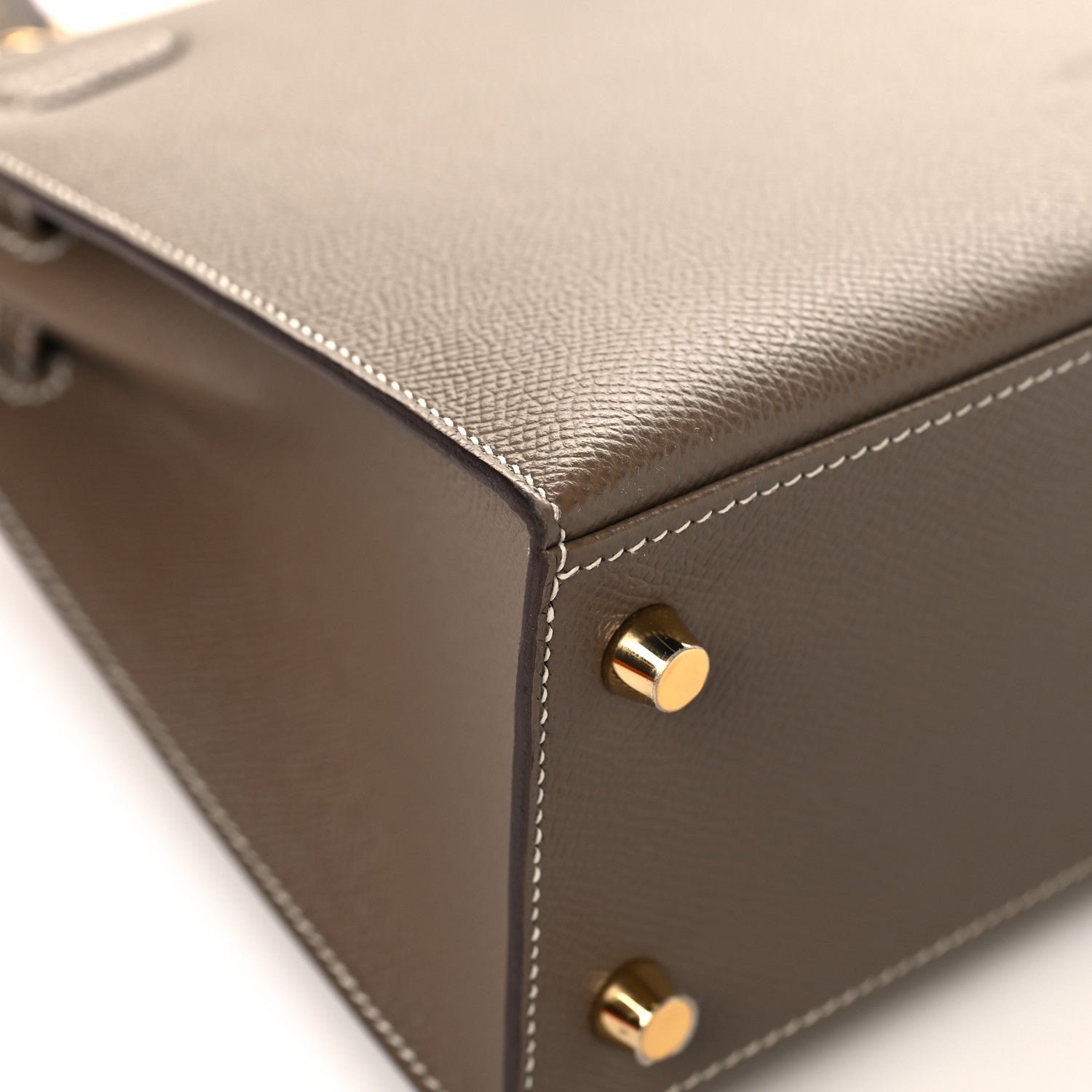 Hermes Epsom Kelly Sellier 25 Etoupe 11 of 13