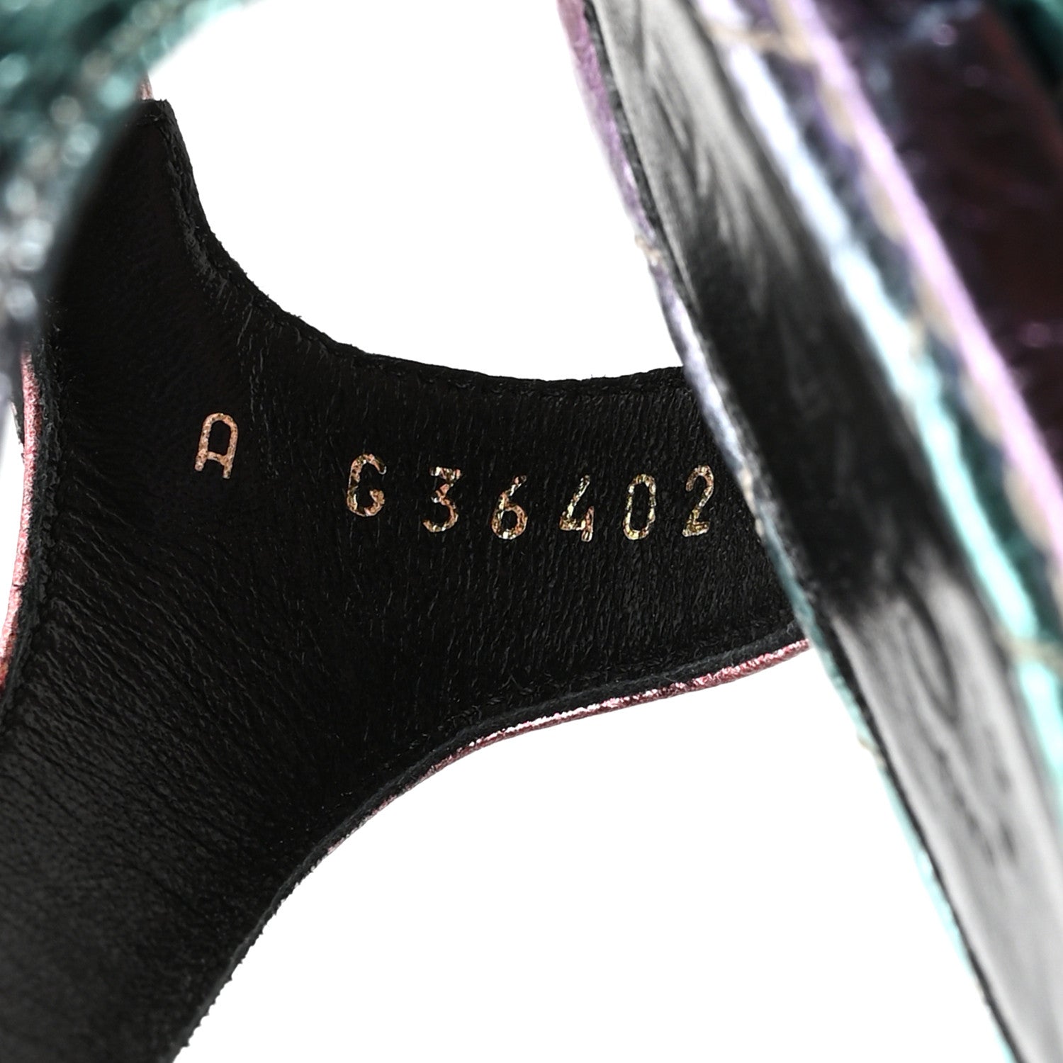 Chanel Goatskin Fantasy CC Pearl Thong Sandals 38.5 Multicolor 8 of 8