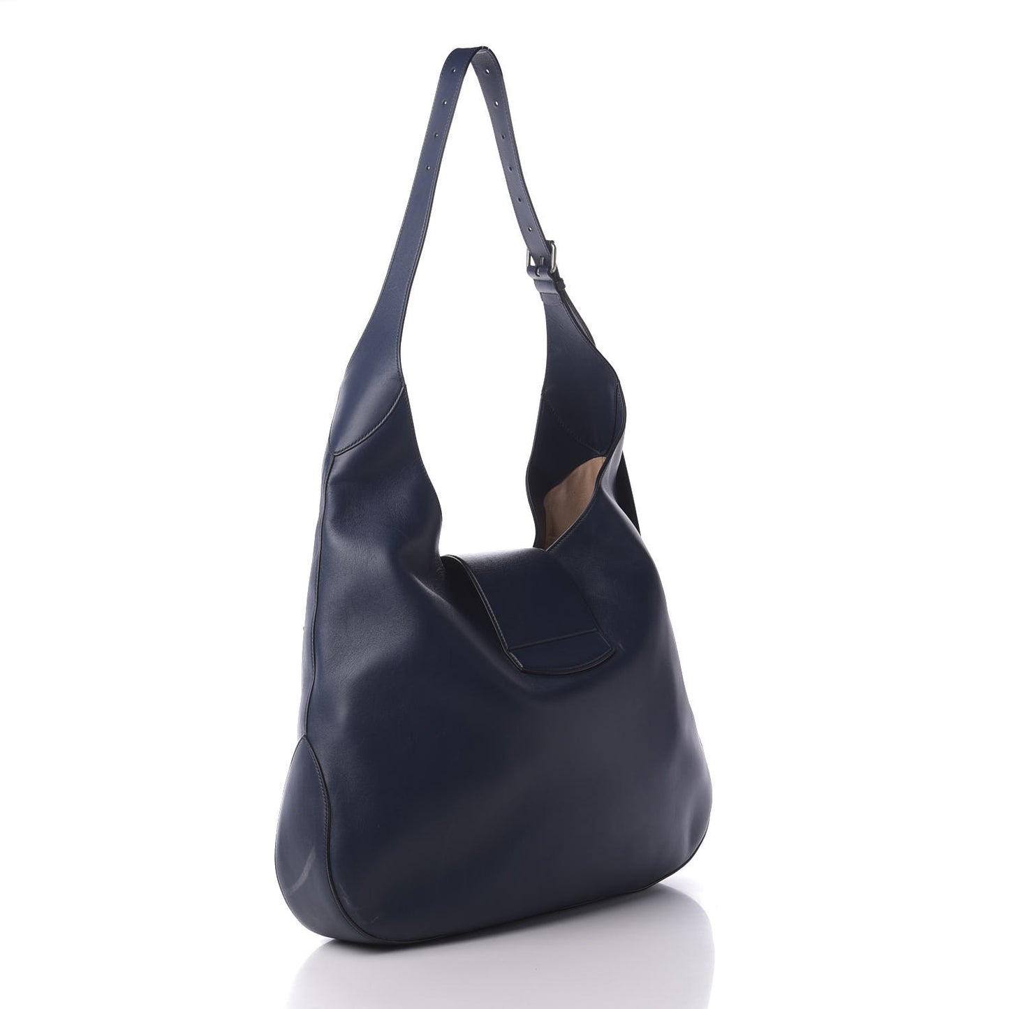 Calfskin Sequin Embroidered Extra Large Dionysus Hobo Dark Blue