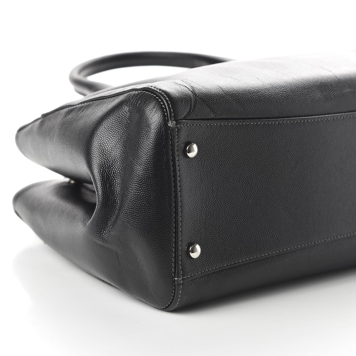 Caviar Cerf Executive Shopper Tote Black