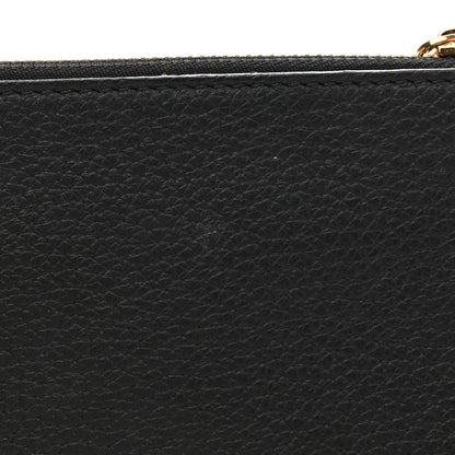 Versace Grained Calfskin Medusa Wrist Pouch Black 8 of 9