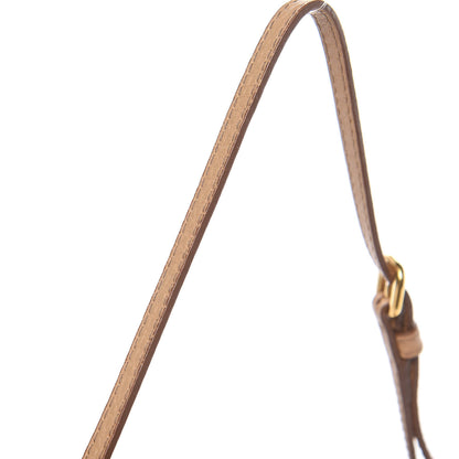 Prada Vitello Daino Pochette Bag Caramel 10 of 12