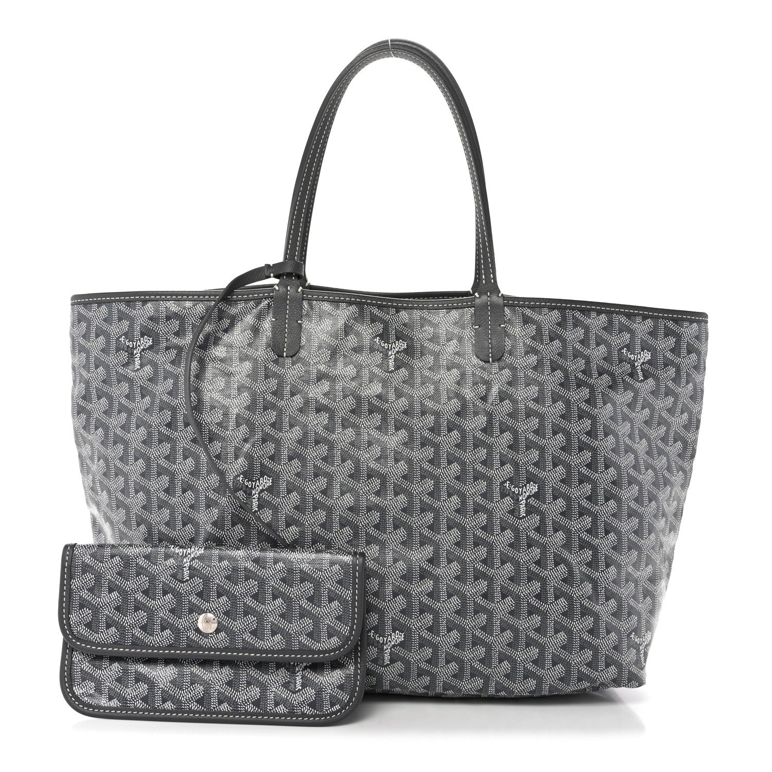 Goyard Goyardine Saint Louis PM Grey 3 of 12