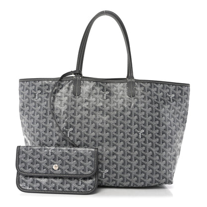 Goyard Goyardine Saint Louis PM Grey 3 of 12