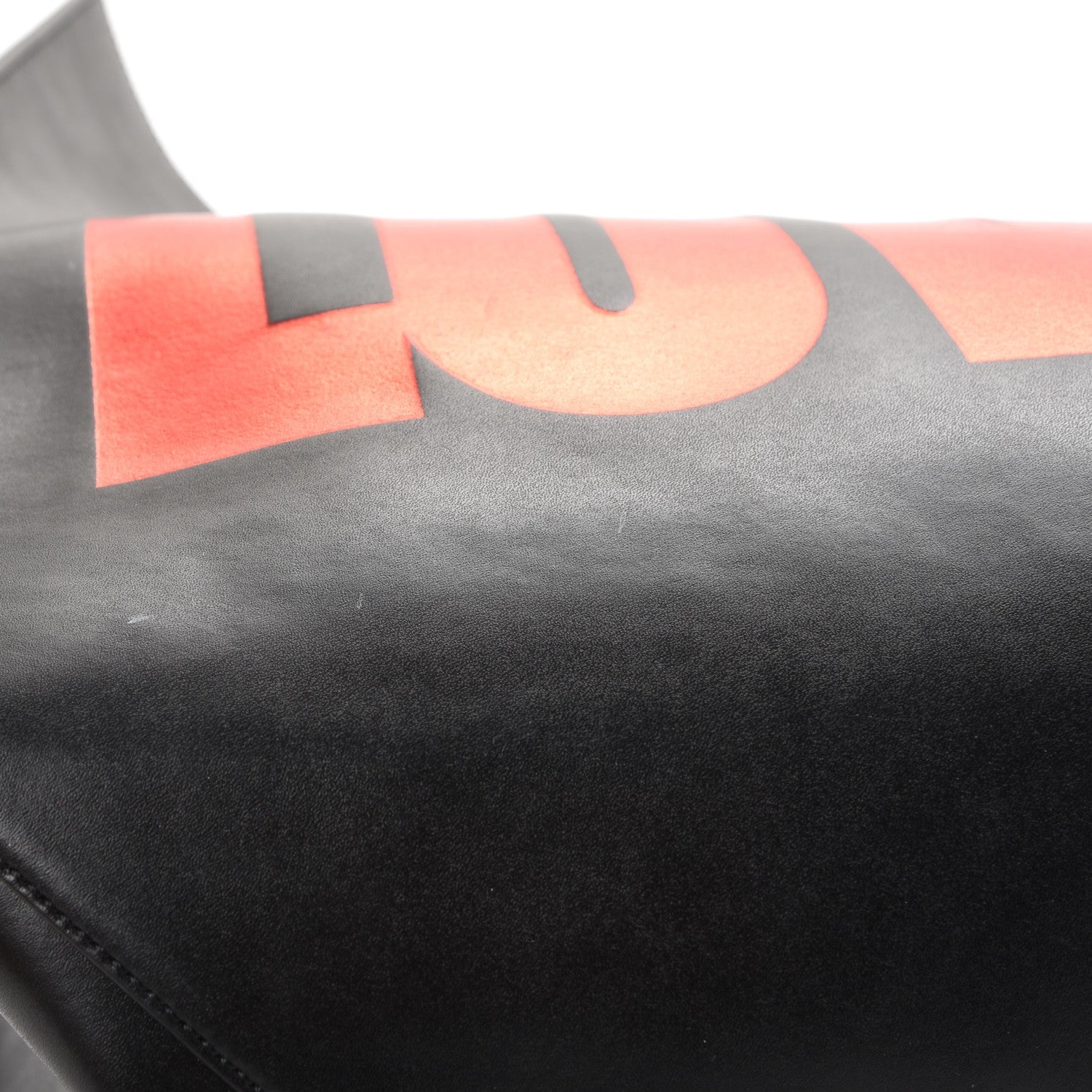 Givenchy Calfskin Love Print Shopper Tote Black 13 of 18