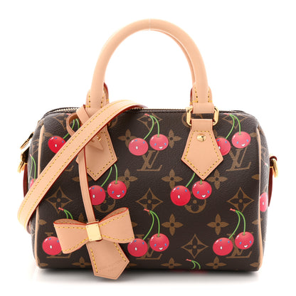 Louis Vuitton LV X TM Monogram Cerises Speedy Bandouliere 20 1 of 10