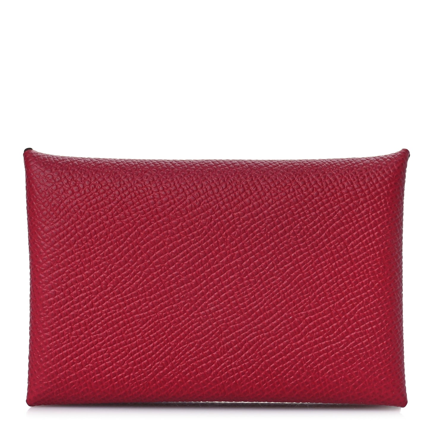 Epsom Calvi Card Case Rubis