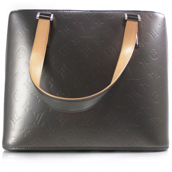 Mat Monogram Stockton Black
