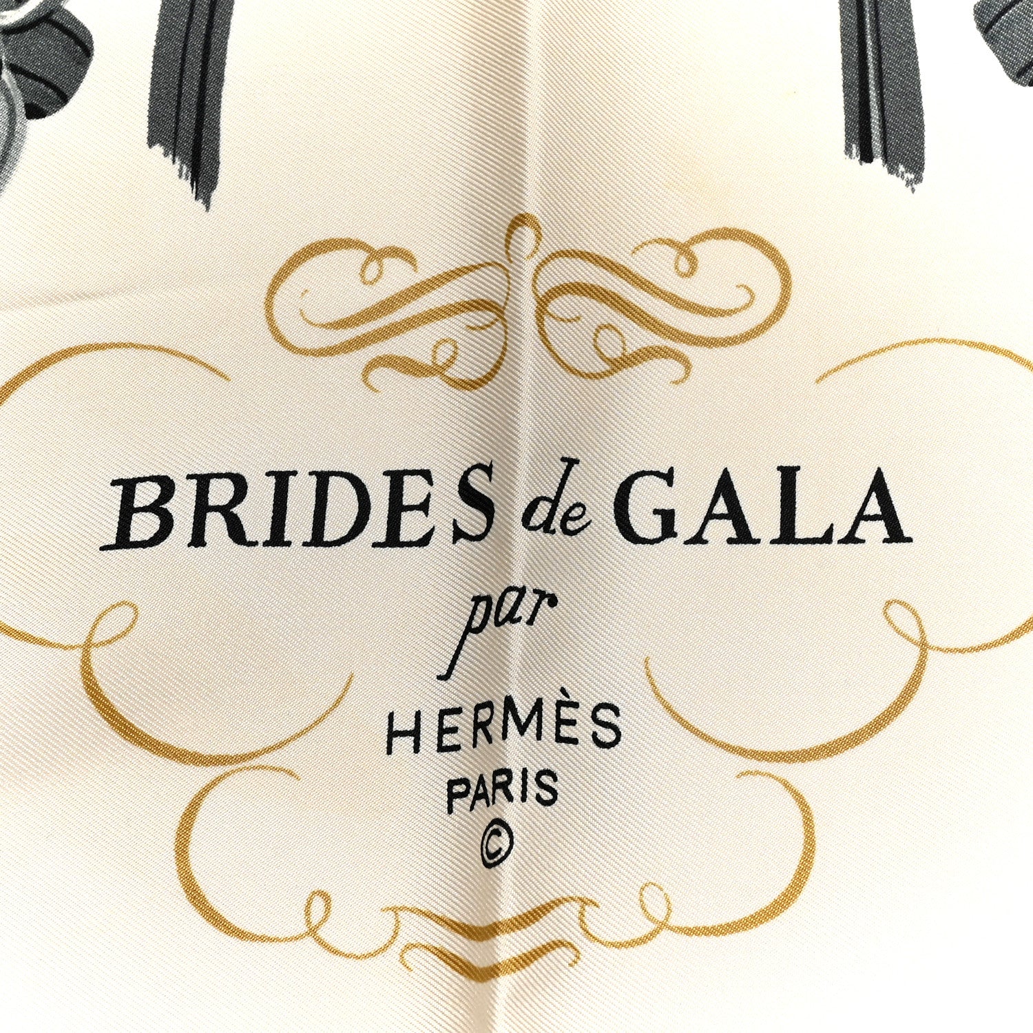 Hermes Silk Brides De Gala Scarf 90 Pink Multicolor 2 of 5