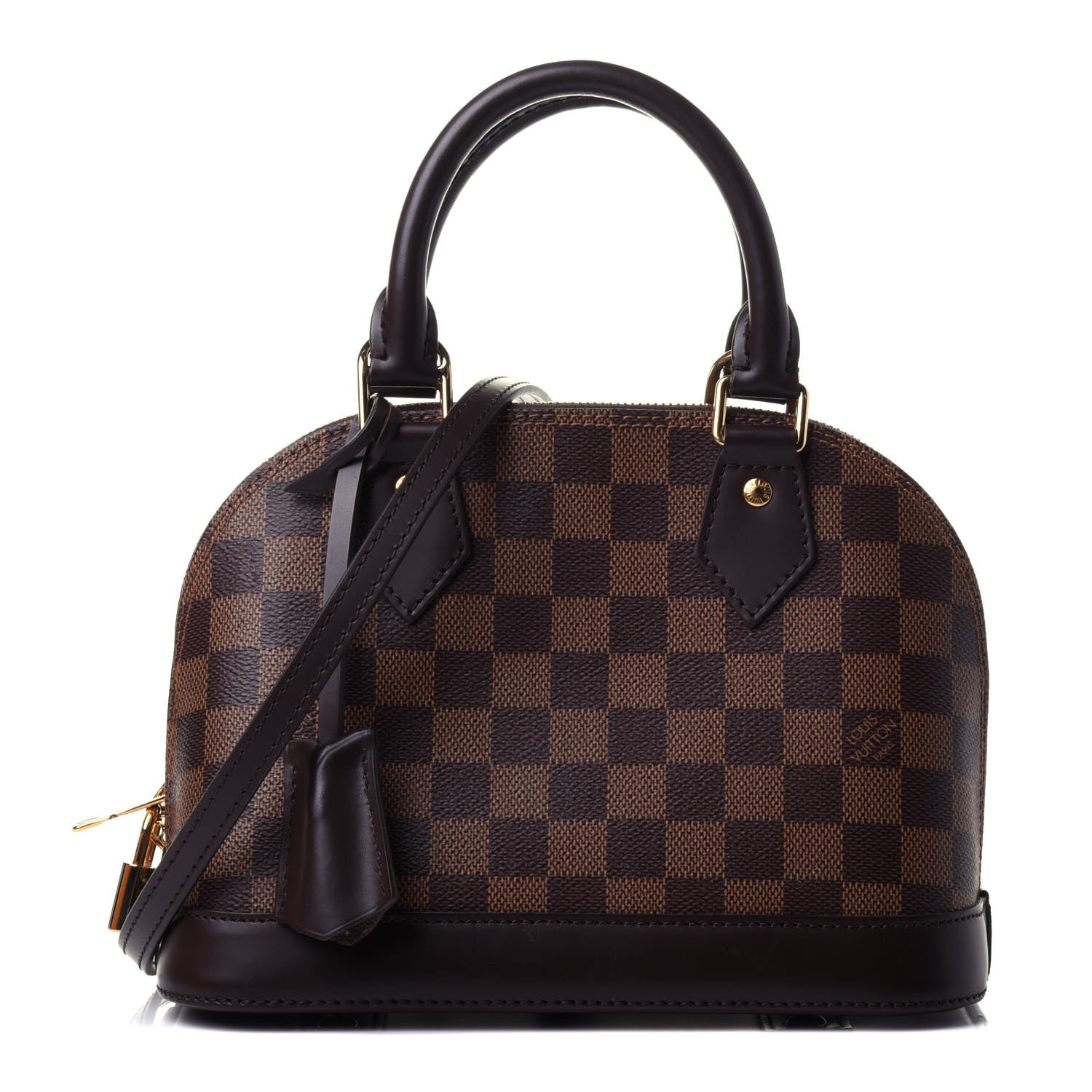 Louis Vuitton Damier Ebene Alma BB 1 of 11