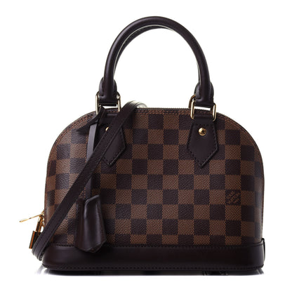 Louis Vuitton Damier Ebene Alma BB 1 of 11