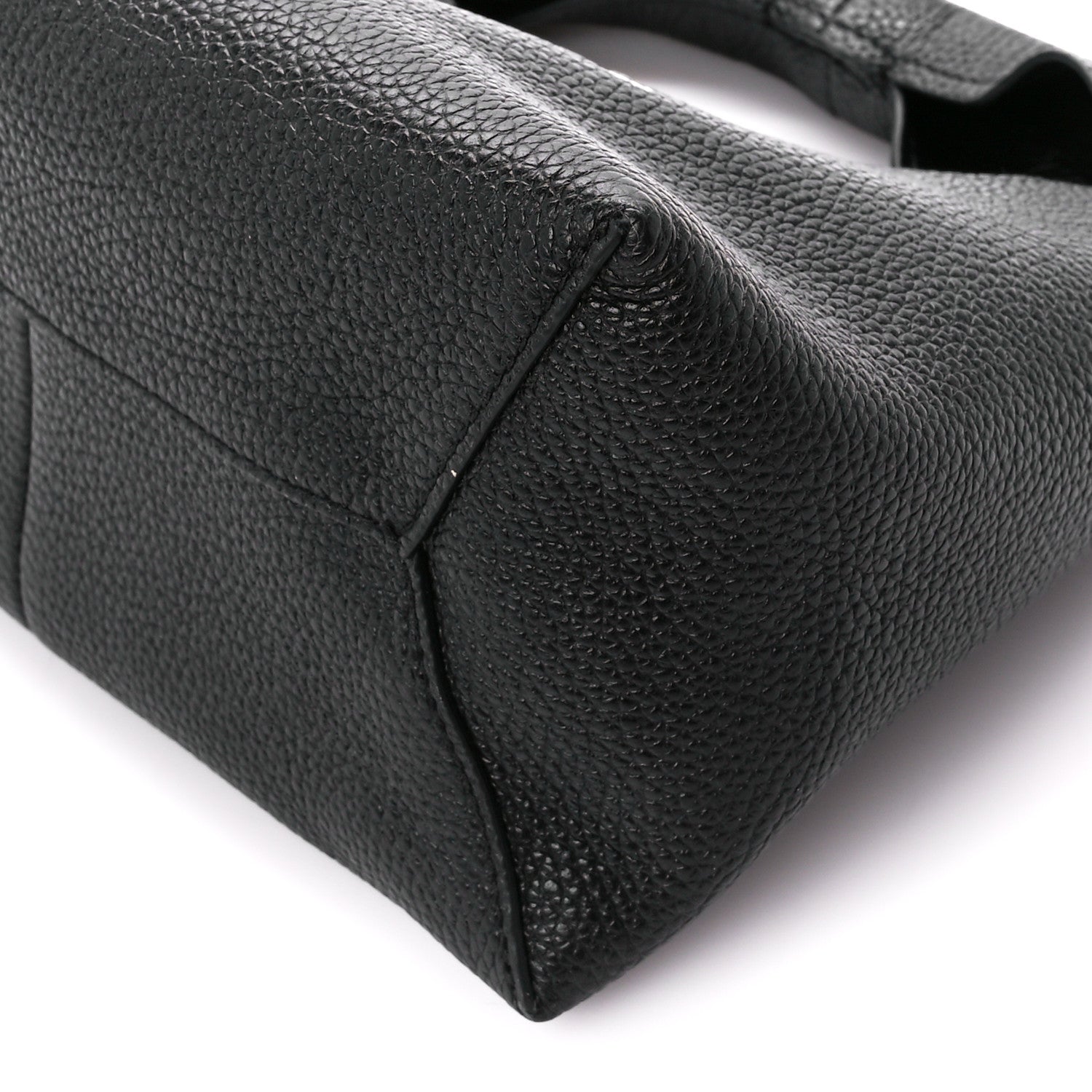 Marc Jacobs Grained Calfskin Mini The Sack Bag Black 11 of 11