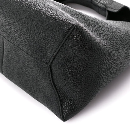 Marc Jacobs Grained Calfskin Mini The Sack Bag Black 11 of 11